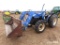 New Holland TN65 Tractor, s/n 01320820: 9076 hrs, ID 43824