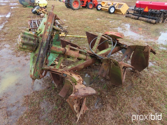 John Deere 3-pan Flip Plow, s/n 845: ID 42782