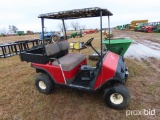 EZGo Golf Cart w/ Charger: ID 43431