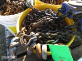 (5) 24' Chains in Bucket