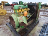 John Deere Combine Engine Assembly, s/n T-16277: ID 42064