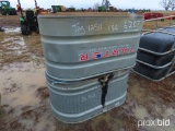(2) Plastic Water Troughs: ID 42512