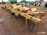 Taylorway 4-row Cultivator Plow: ID 42610