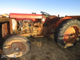 Massey Ferguson 135 Tractor, s/n 9AI87604: ID 42039