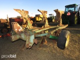 John Deere 4200 3-pan Flip Plow, s/n 017181: ID 42385