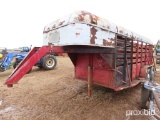 16' Cattle Trailer (No Title - Bill of Sale Only): ID 43747