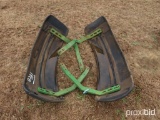 Set of John Deere Front Fender: ID 43627