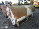 500-gal Fuel Tank w/ Pump: ID 44051