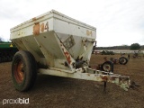 CROSS FERTILIZER SPREADER