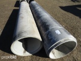 (2) 30'' X 16' HARDIE PIPE