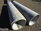 (2) 30'' X 16' HARDIE PIPE