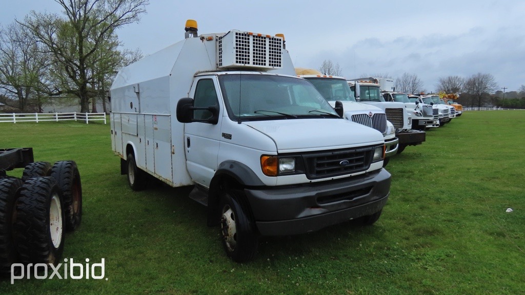 Ford e550 van 2025