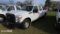 2012 Ford F350 Truck, s/n 1FT8W3A6XCEB84425: 4-door, Auto, Odometer Shows 1