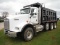 2017 Kenworth T800 Tri-axle Dump Truck, s/n 1NKDXPEX3HJ144738 (Rebuilt Titl