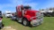 2013 Kenworth T800 Truck Tractor, s/n 1XKDP4EX4DJ337060: Tri-axle, Cummins