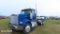 2011 Western Star Truck Tractor, s/n 5KJJAEDV7BPAZ2924: T/A, Day Cab, DD13