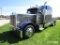 2000 Peterbilt 379 Truck Tractor, s/n 1XP5DB9XXYN546985: T/A, Sleeper, 10-s
