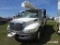 2007 International 4300 Bucket Truck, s/n 1HTMMAAM87H369409: DT466, SBA 4x2