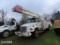 2000 Freightliner F80 Bucket Truck, s/n 1FV6JJBB9YHB27345: Auto, Air Brakes