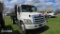 2012 Hino Flatbed Truck, s/n 5PVNV8JT4C4S52233 (Previous Salvage Title): Au