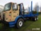 2003 Volvo Log Truck, s/n 4V2DC6UE53N342078: Cabover, T/A, Auto