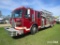 1993 Sutphen Fire Truck, s/n 1S9A7LFD7P2003056: Odometer shows 104K mi.