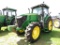 2012 John Deere 7215R MFWD Tractor, s/n 1RW7215RECD008702: Cab, Guidance-re