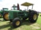John Deere 5020 Tractor, s/n T313R028309R: 2wd, 6-cyl. Diesel, 2 Rear Remot