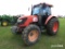 Kubota M9540 MFWD Tractor, s/n 53857: Encl. Cab, Meter Shows 5674 hrs (Coun