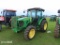 John Deere 5095M MFWD Tractor, s/n LV5095M160246: Encl. Cab, Meter Shows 46