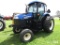 2013 New Holland TS6.110 Tractor, s/n NH02598M: Encl. Cab, Alamo Side Cutte