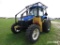 2014 New Holland TS6.120 MFWD Tractor, s/n NH03815M: Encl. Cab, Tiger Side