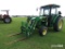 John Deere 5520 Tractor, s/n LV5520P456337: 2wd, Encl. Cab, Front Loader w/