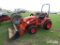Kioti CK20S MFWD Tractor, s/n GS2900271: Front Loader w/ Bkt., Meter Shows