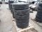 (6) Continental 225/70R19.5 Factory Take Off Trailer Tires