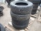 (4) Michelin 275/65R20 Factory Take Off Tires