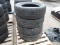 (4) Michelin LT275/65R20 Factory Take Off Tires