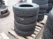 (4) Michelin LT275/65R18 Factory Take Off Tires