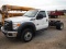 2012 Ford F550 Cab & Chassis, s/n 1FDUF5HT2CEB80323 (Inoperable): Auto, (Ow