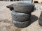 (2) 425/65R22 Tires on Aluminum Wheels & 1 Tire