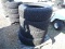 (4) Goodyear Wrangler LT275/65R20 Tires