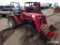 Massey Ferguson 1528 Tractor, s/n JRA64512 (Salvage): Front Loader