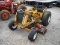 Cub Lowboy I185 Tractor, s/n 42382 (Salvage): w/ Belly Mower