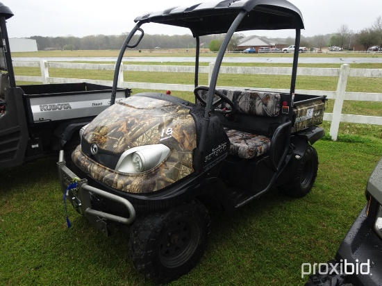 2014 Kubota RTV500 4WD Utility Vehicle, s/n A5KA1CGALEG036306 (No Title - $