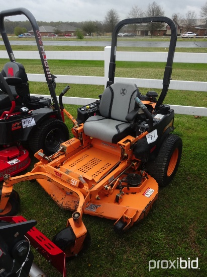 Scag Tiger Cat II Zero-turn Mower, s/n L9005873: 48" Deck, Kawasaki Eng., M