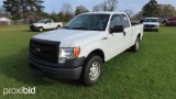2013 Ford F150 Pickup, s/n 1FTEX1CM8DFC35884: Ext. Cab, Auto, Odometer Show
