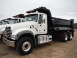 2019 Mack Granite GR64F Tandem-axle Dump Truck, s/n 1M2GR2GC5KM001412: MP7-