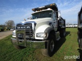 2019 Mack Granite GR64F Tandem-axle Dump Truck, s/n 1M2GR2GC5KM001457: MP7-