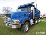 2000 Sterling Tri-axle Dump Truck, s/n 2F2XFWEB9YAB22243: 8LL, Tarp, Odomet