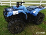 2004 Yamaha Bruin 350 4WD ATV, s/n 5Y4AH094X4AD03694 (No Title - $50 Trauma